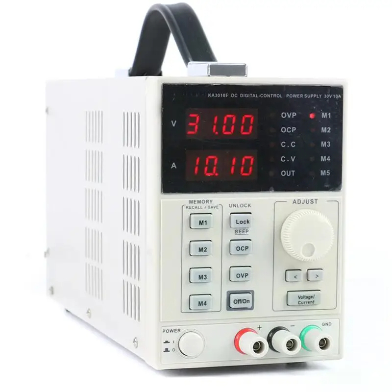 Программируемый регулируемый ц – обзор и цена Programmable Dc Power Supply 30V 10A