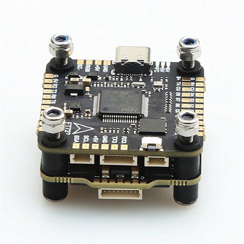 N75R-4X F722 Стек F7 Полетный  – обзор и цена Fpv Flight Controller F7 Stack 60A