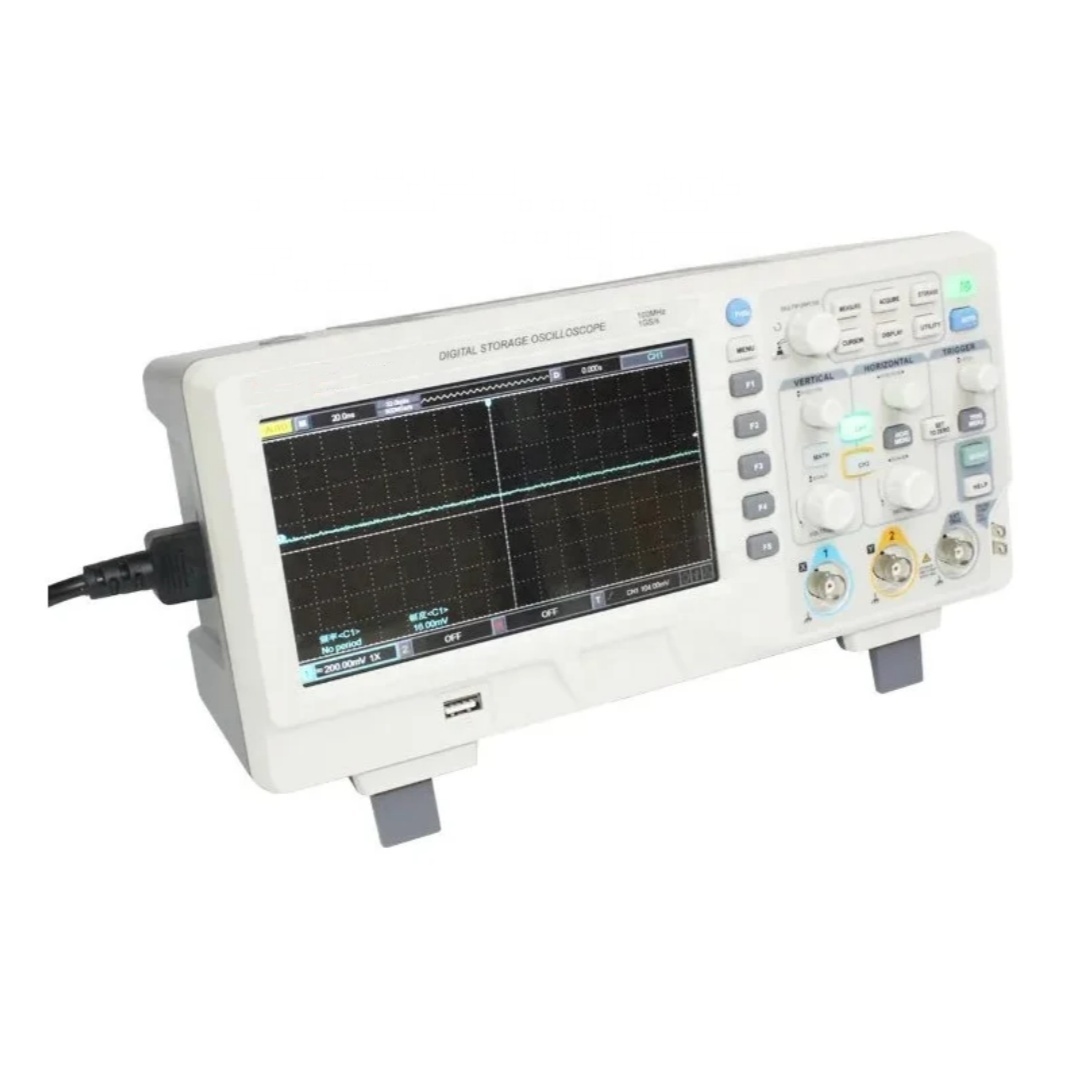 100 МГц 2-канальный цифровой з – обзор и цена Digital Storage Oscilloscope 100Mhz