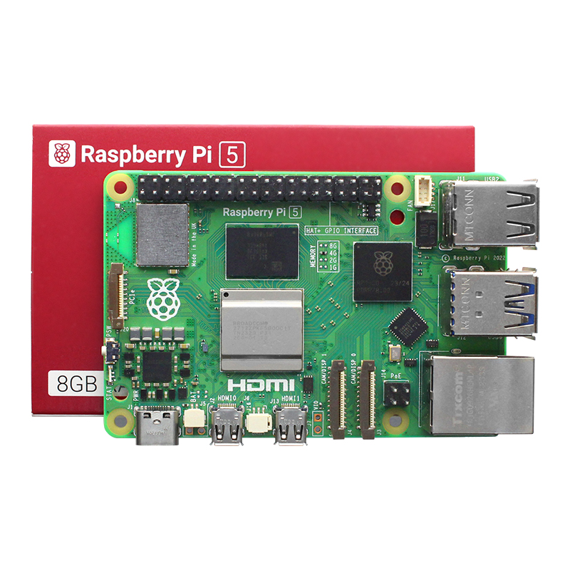 Новинка! Оригинальный комплект – обзор и цена Raspberry Pi 5 8Gb Kit