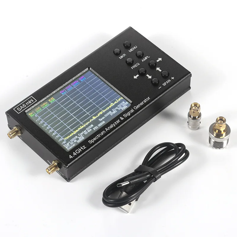 Ручной анализатор спектра SA6, – обзор и цена Signal Generator Spectrum Analyzer