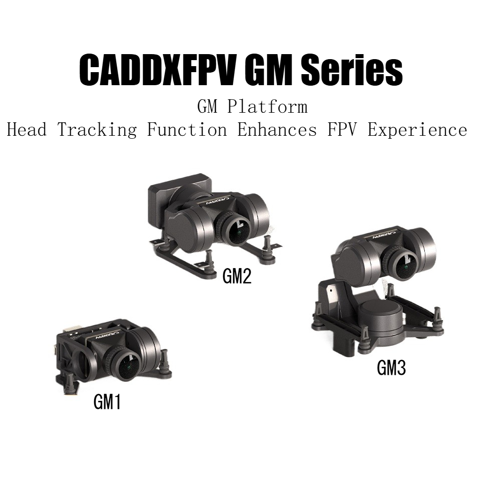 CADDXFPV Gimbal GM1/GM2/GM3 (б – обзор и цена Fpv Goggles Walksnail Avatar Hd