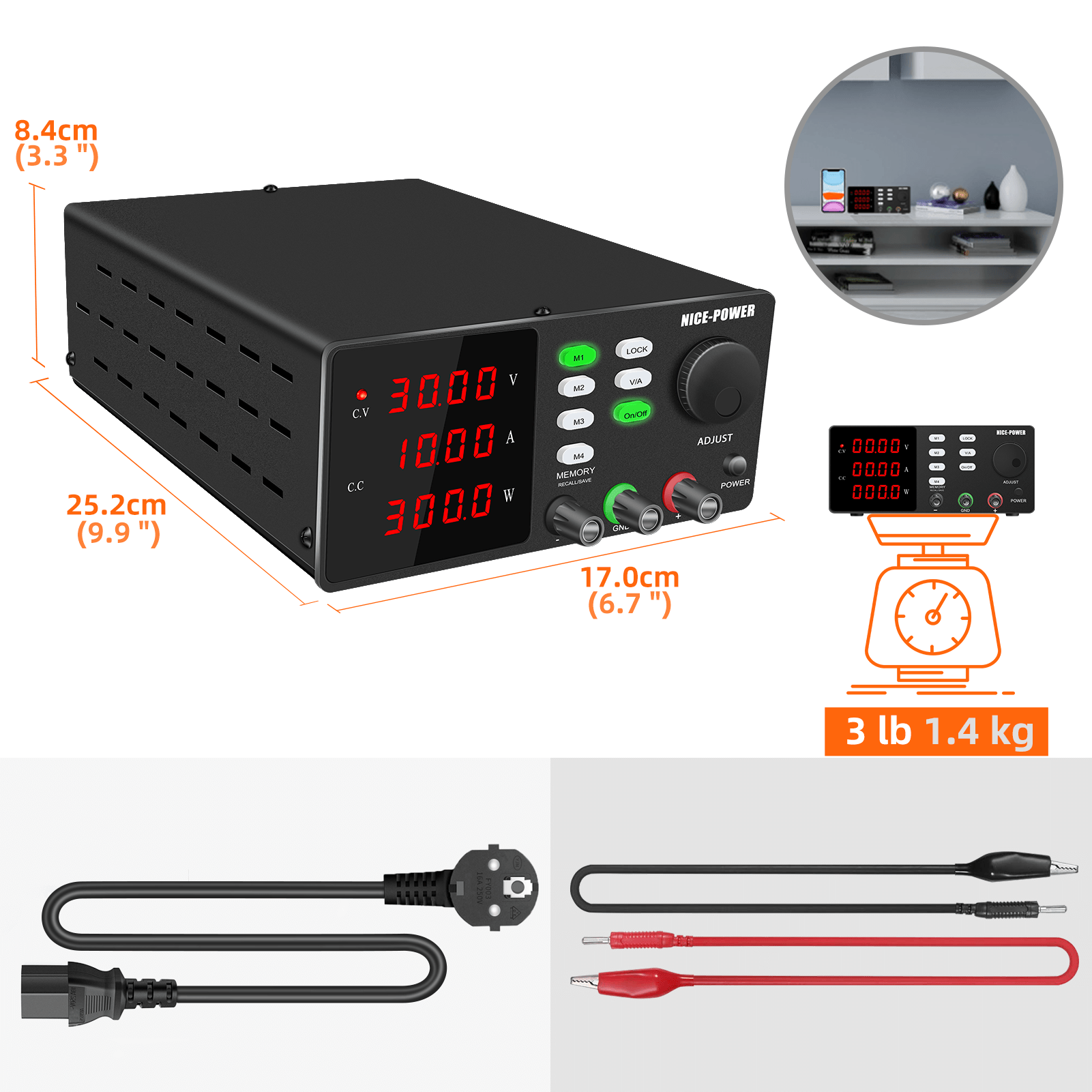 Программируемый лабораторный и – обзор и цена Programmable Dc Power Supply 30V 10A