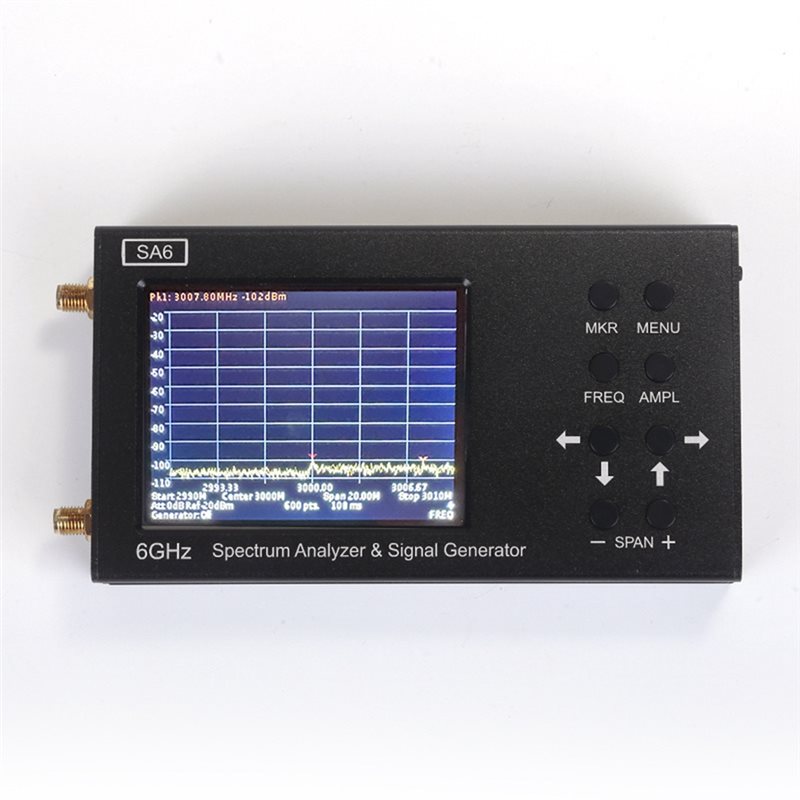 B23B SA6 Ручной анализатор спе – обзор и цена Signal Generator Spectrum Analyzer