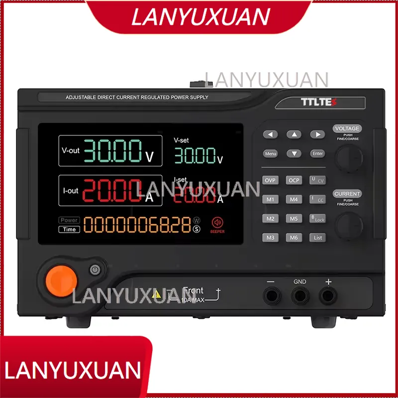 Программируемый регулируемый и – обзор и цена Programmable Dc Power Supply 30V 10A