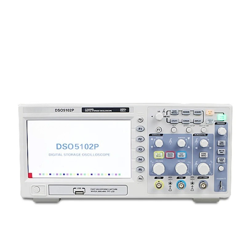 Бесплатная доставка Hantek DSO – обзор и цена Digital Storage Oscilloscope 100Mhz
