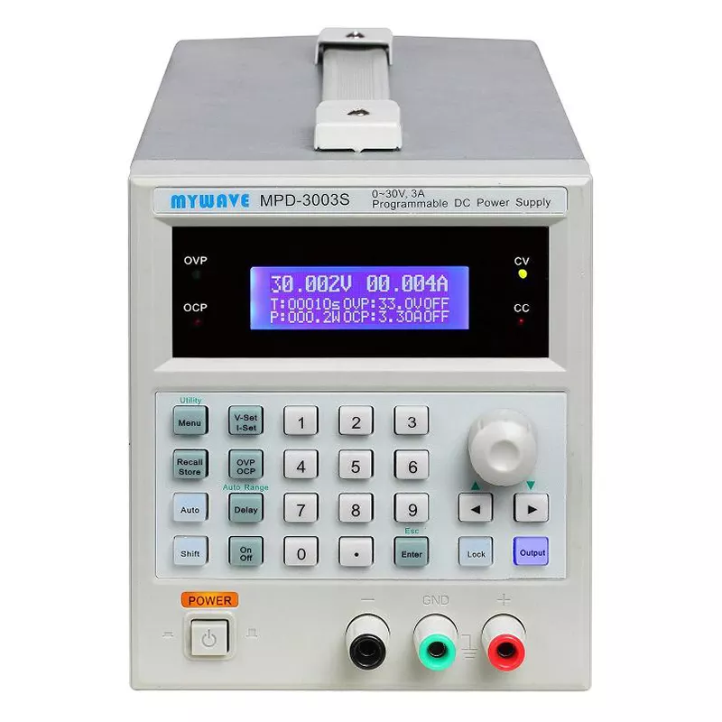MPD-3003S Программируемый регу – обзор и цена Linear Lab Power Supply Adjustable
