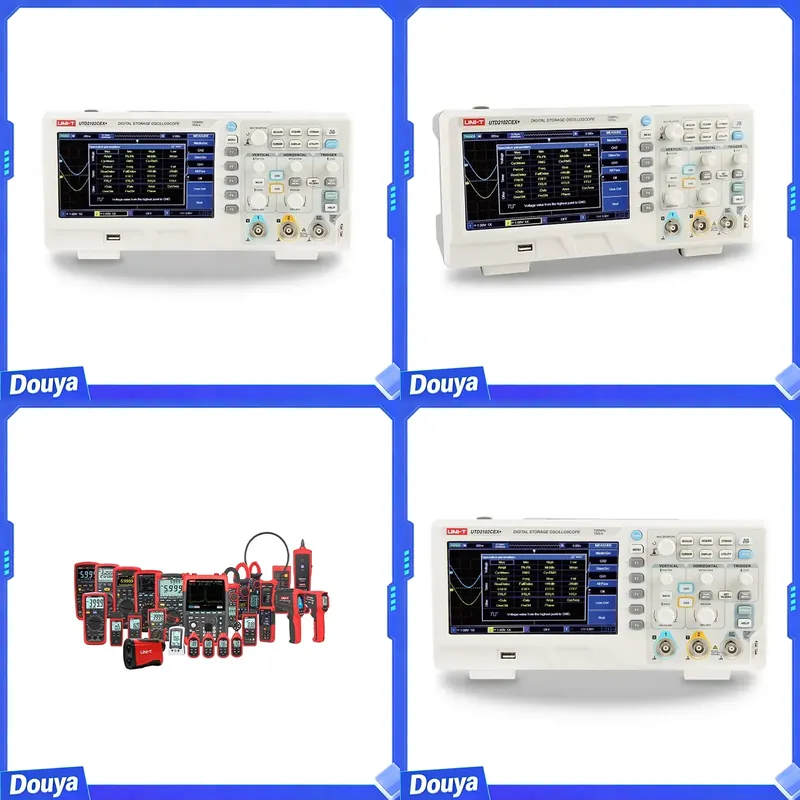 Цифровой осциллограф с двумя к – обзор и цена Digital Storage Oscilloscope 100Mhz