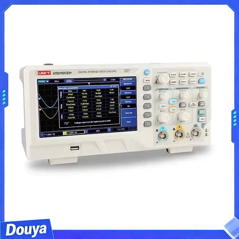 Цифровой осциллограф с двумя к – обзор и цена Digital Storage Oscilloscope 100Mhz