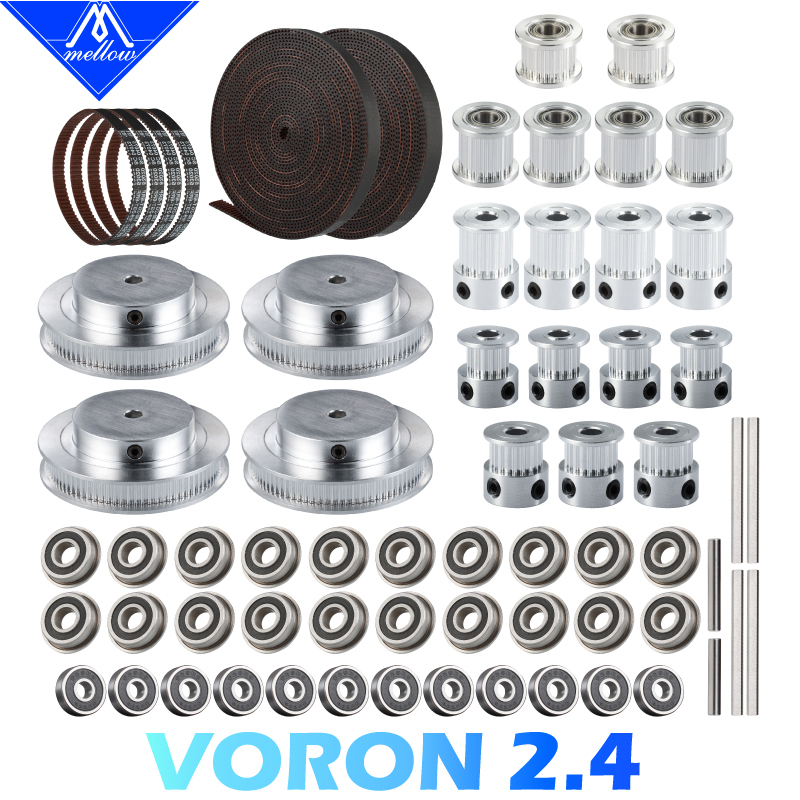Ремень ГРМ Mellow для 3D-принт – обзор и цена Voron 2.4 R2 Kit