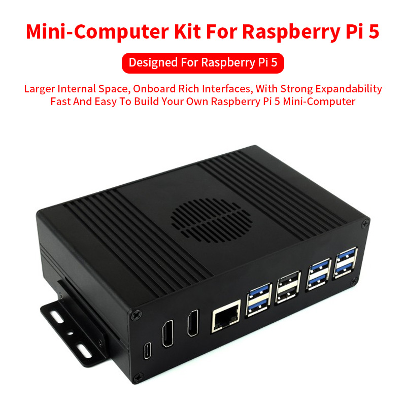 Raspberry Pi 5 все-в-одном, ми – обзор и цена Raspberry Pi 5 8Gb Kit