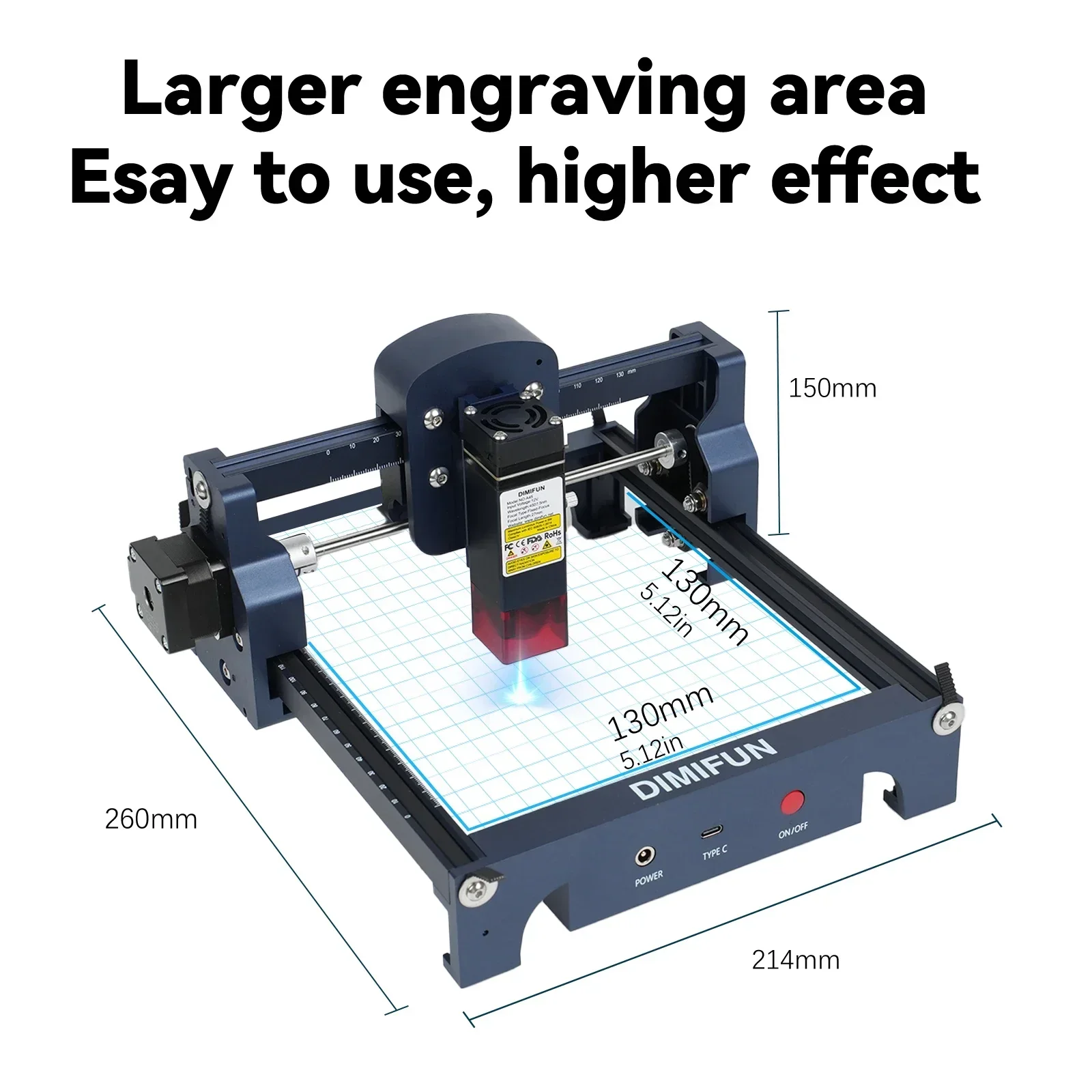 Портативный мини-настольный ла – обзор и цена Mini Laser Engraver Cnc Router
