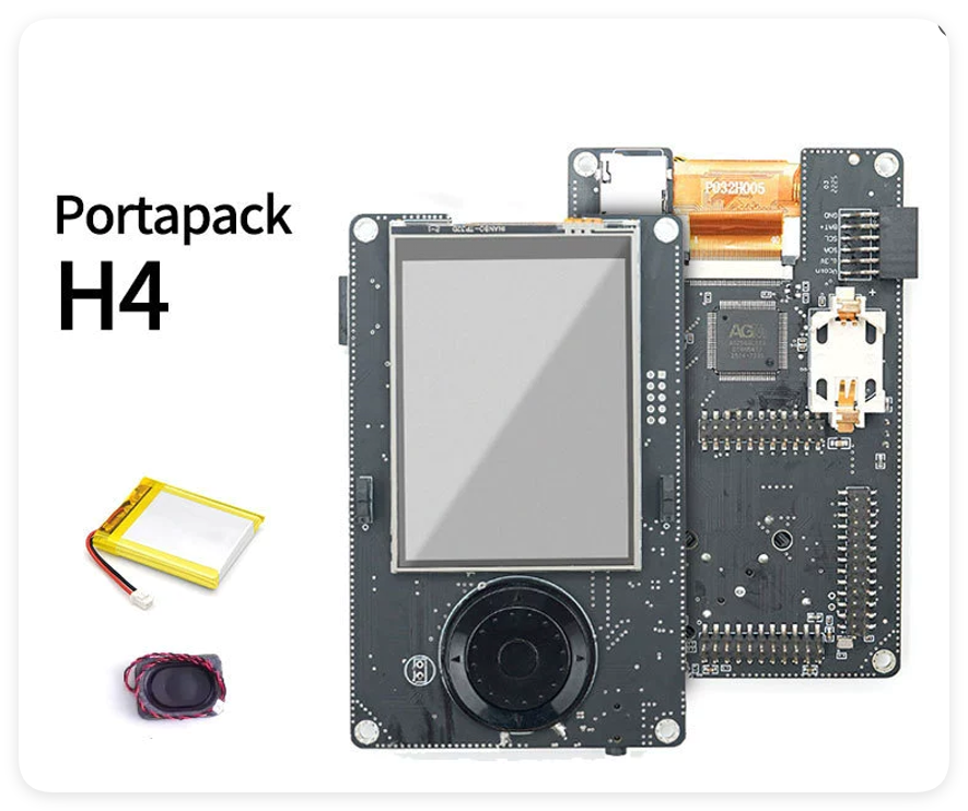 Плата дисплея Portapack H4 для – обзор и цена Sdr Software Defined Radio Hackrf