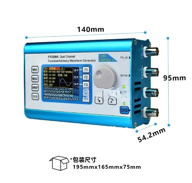 Функциональный генератор сигна – обзор и цена Function Arbitrary Waveform Generator
