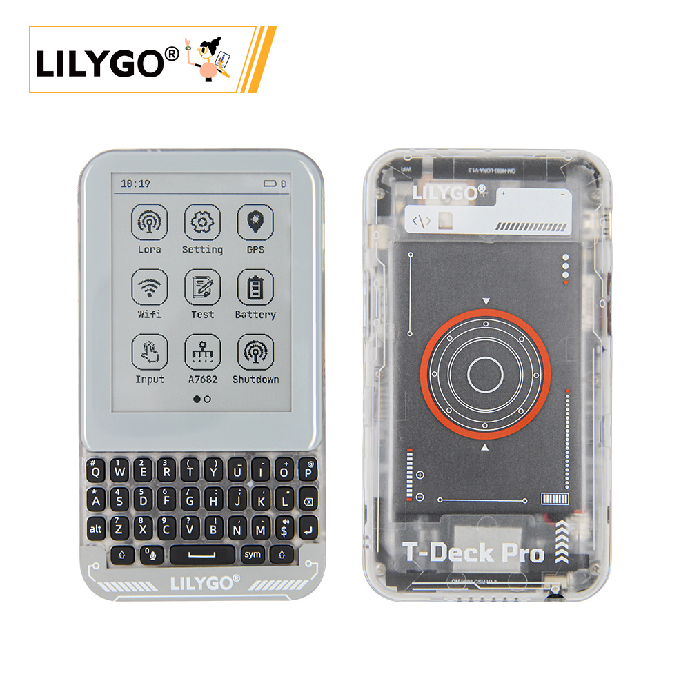 LILYGO® T-Deck Pro Плата разра – обзор и цена Esp32 S3 Development Board Lot