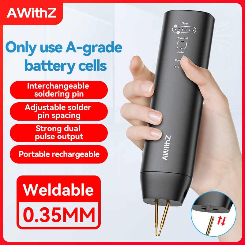 Портативный аккумулятор Awithz – обзор и цена Spot Welder 18650 Battery Pack