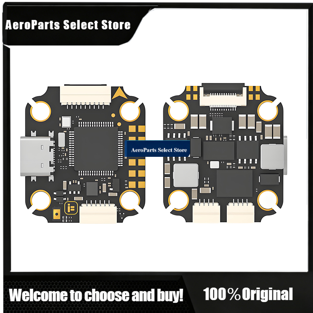 Полетный контроллер APartsIFli – обзор и цена Fpv Flight Controller F7 Stack 60A