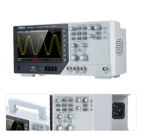 Hantek Dpo6104b Цифровой запом – обзор и цена Digital Storage Oscilloscope 100Mhz
