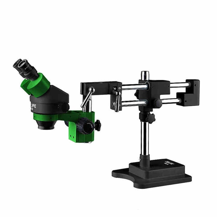 Тринокулярный стереомикроскоп  – обзор и цена Stereo Trinocular Microscope Pcb