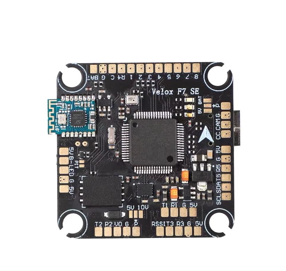 Полетный контроллер F405 V2 Be – обзор и цена Fpv Flight Controller F7 Stack 60A