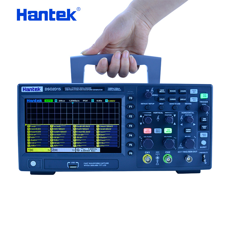 Цифровой портативный осциллогр – обзор и цена Digital Storage Oscilloscope 100Mhz