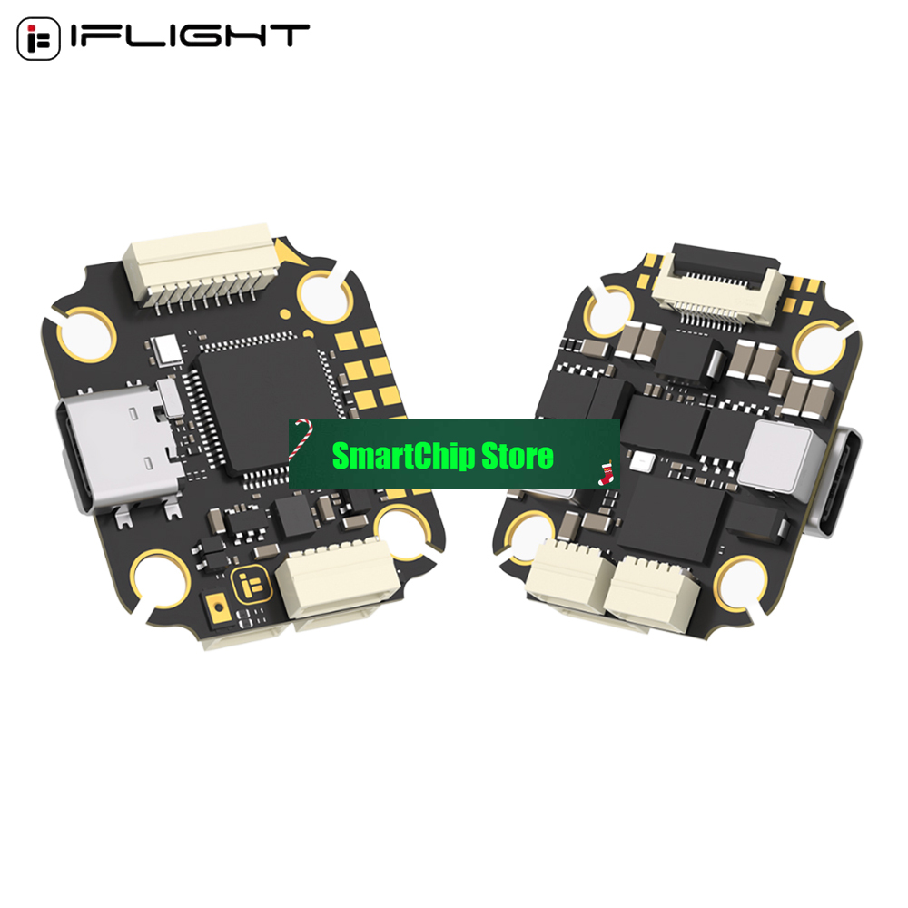 Полетный контроллер StoreIFlig – обзор и цена Fpv Flight Controller F7 Stack 60A