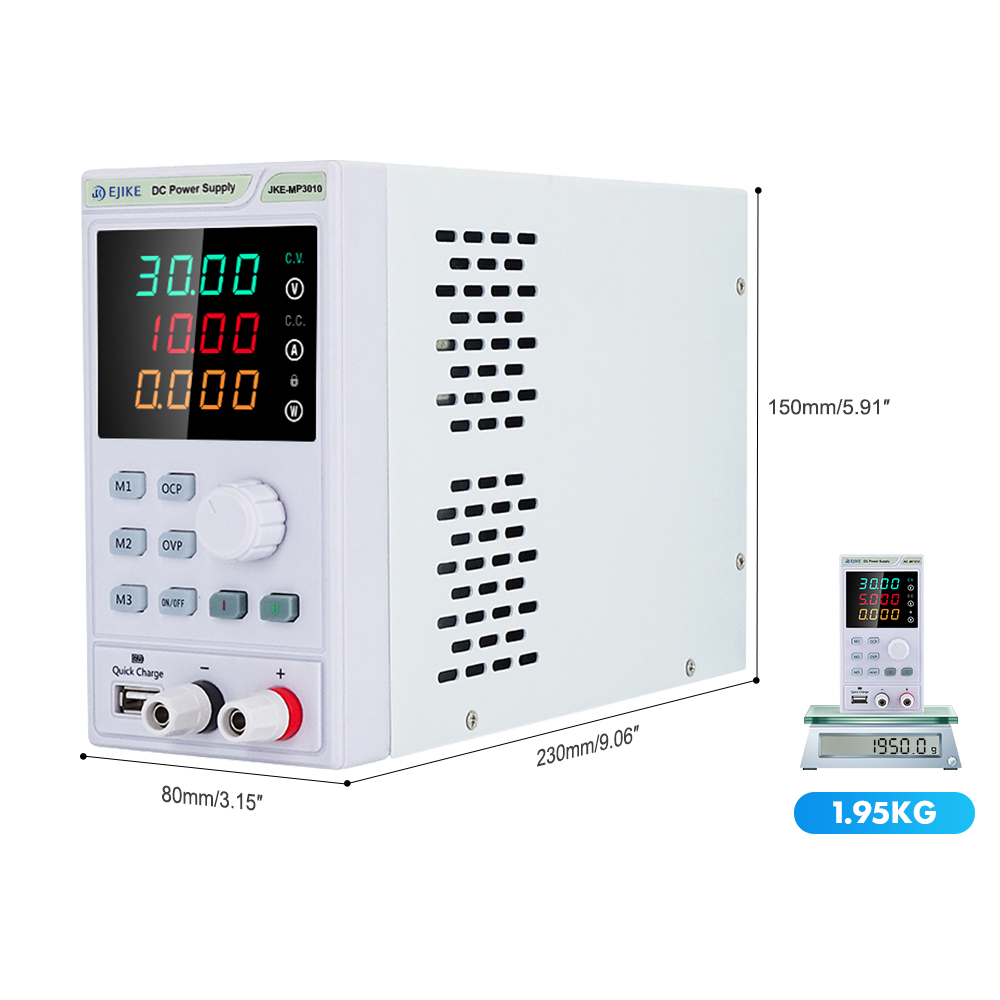 Программируемый регулируемый с – обзор и цена Programmable Dc Power Supply 30V 10A