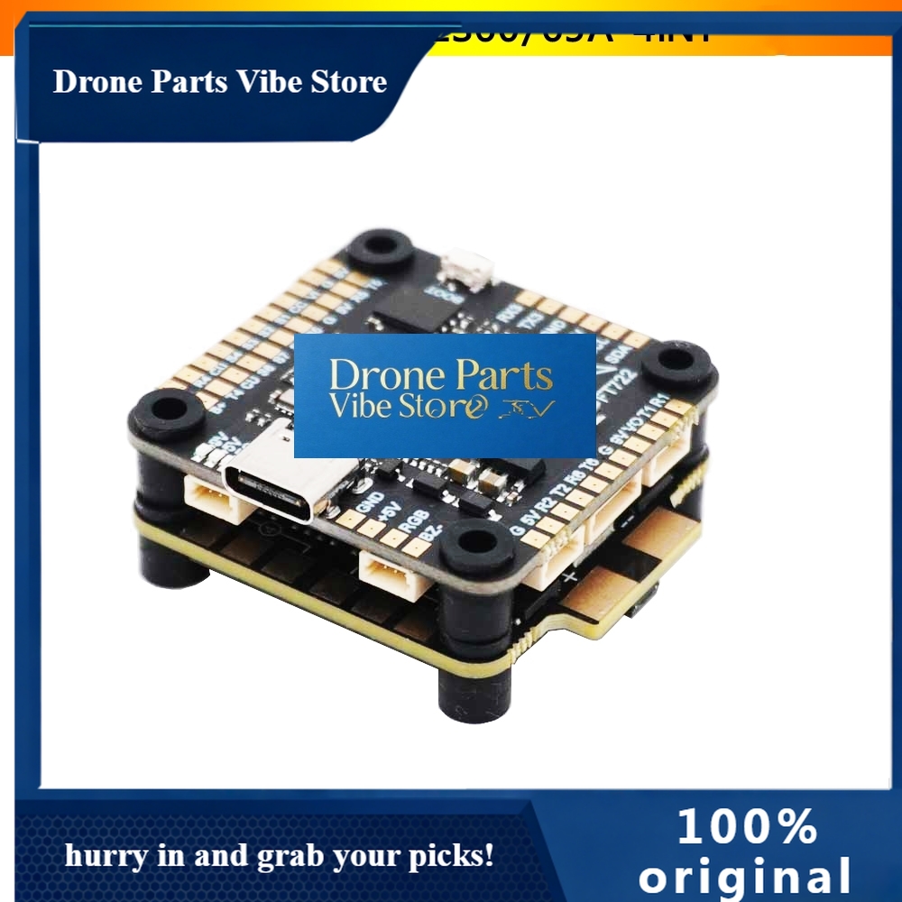 Комплектующие для дронов: Поле – обзор и цена Fpv Flight Controller F7 Stack 60A