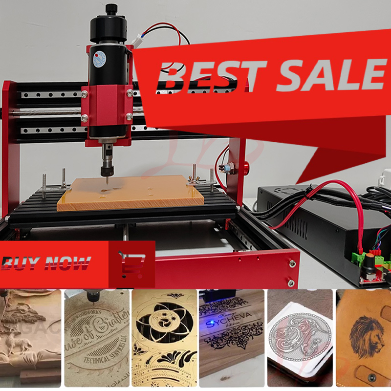 Мини-фрезерный станок с ЧПУ 30 – обзор и цена Mini Laser Engraver Cnc Router