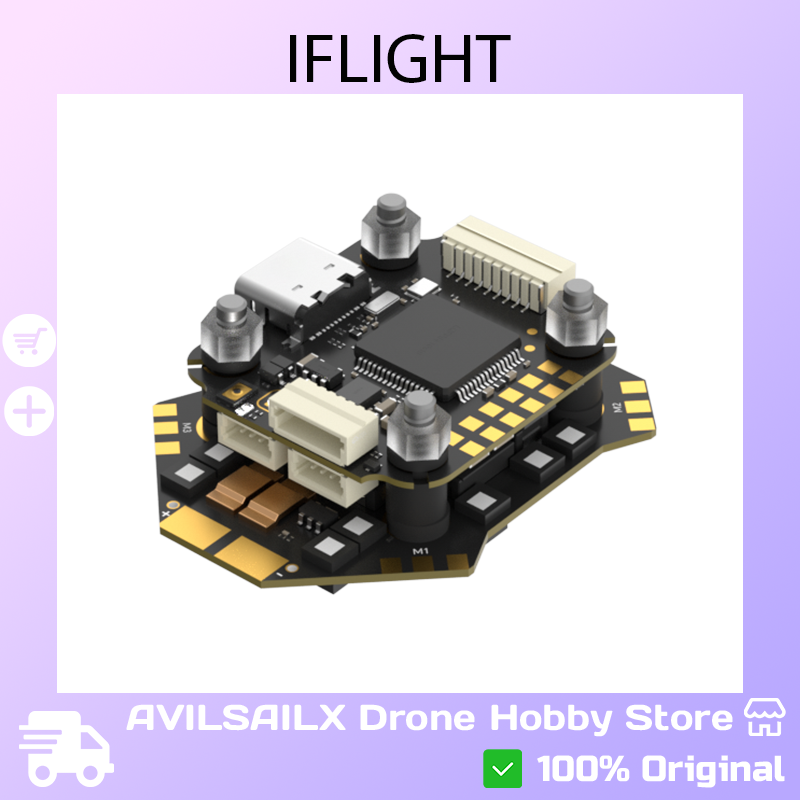iFlight Borg Mini F7 Mini Flig – обзор и цена Fpv Flight Controller F7 Stack 60A