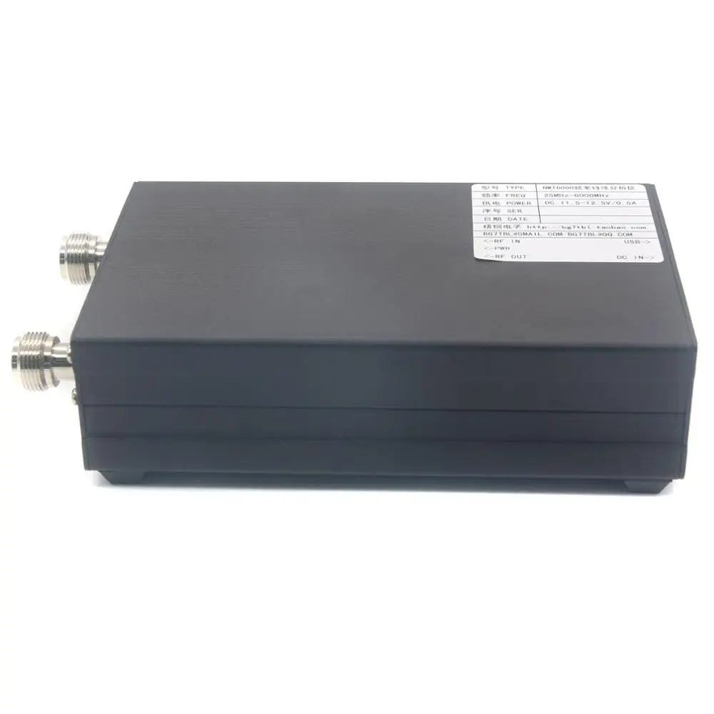 NWT6000 25M-6G Генератор часто – обзор и цена Signal Generator Spectrum Analyzer