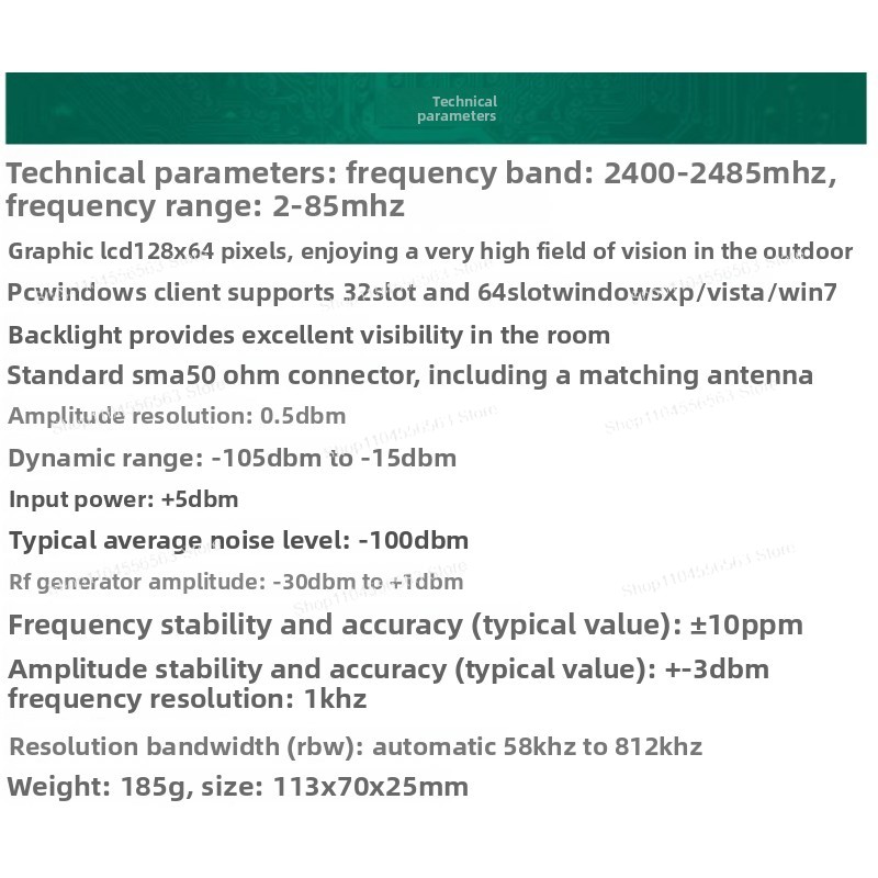 Портативный генератор сигналов – обзор и цена Signal Generator Spectrum Analyzer
