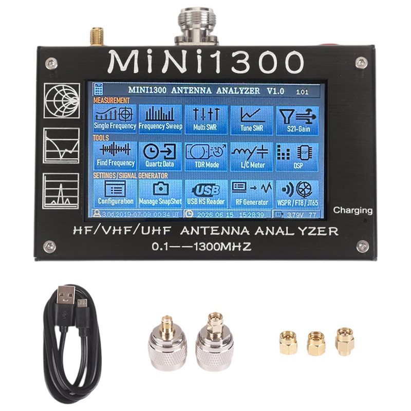 ALIM-Mini1300 4,3-дюймовый ана – обзор и цена Signal Generator Spectrum Analyzer