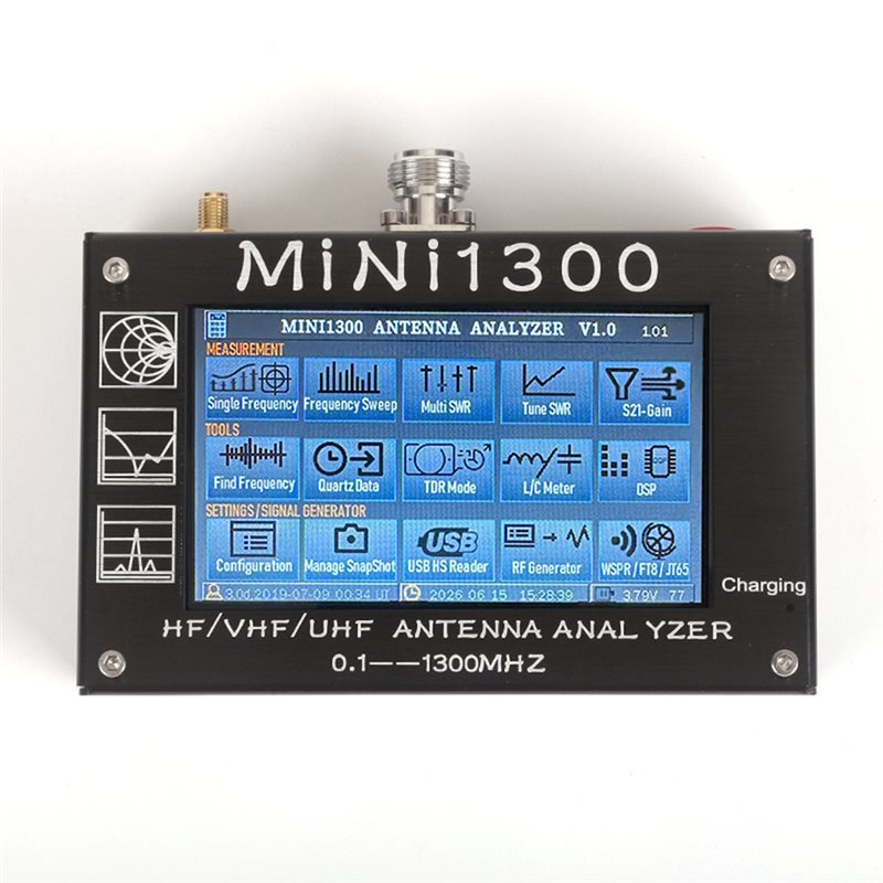 ALIM-Mini1300 4,3-дюймовый ана – обзор и цена Signal Generator Spectrum Analyzer