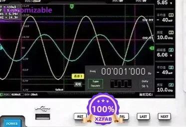 Прямые поставки с завода: Цифр – обзор и цена Digital Storage Oscilloscope 100Mhz