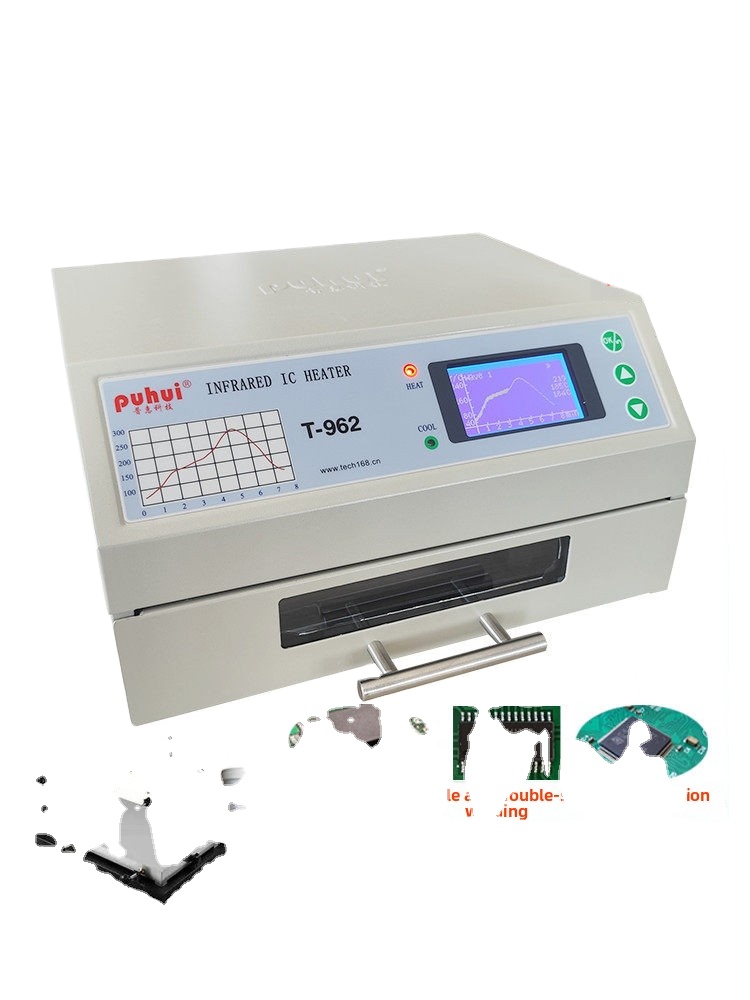 Инфракрасная печь для пайки пе – обзор и цена Reflow Oven Pcb T962
