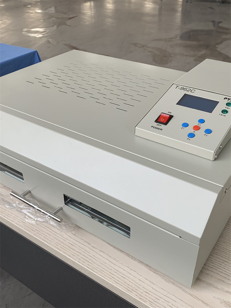 Инфракрасная печь для пайки пе – обзор и цена Reflow Oven Pcb T962