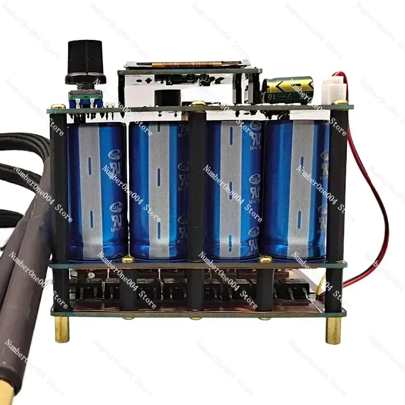 Новый контроллер для точечной  – обзор и цена Spot Welder 18650 Battery Pack