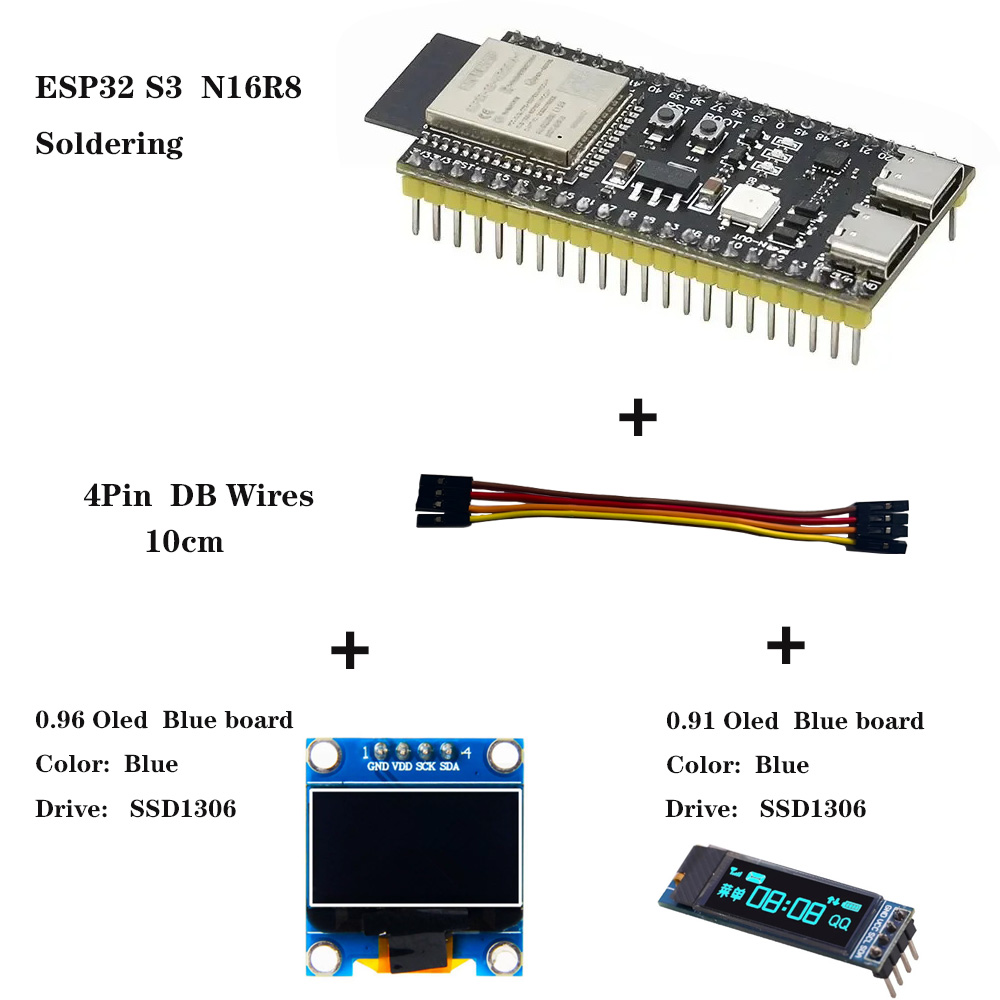 Платы разработки ESP32-S3 с ко – обзор и цена Esp32 S3 Development Board Lot