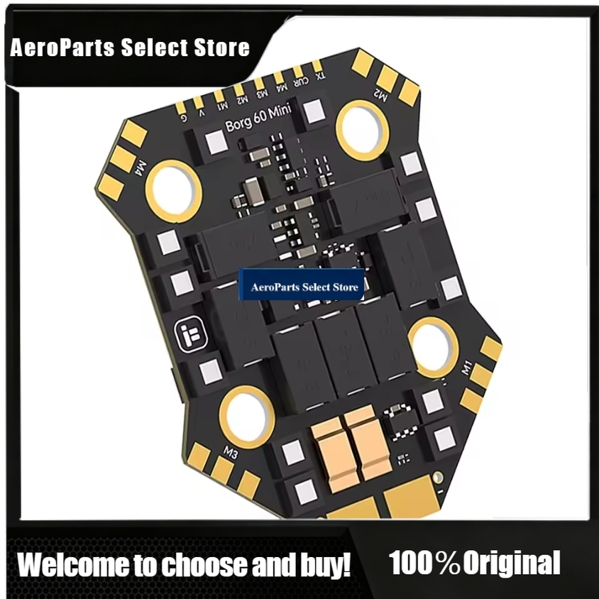 Полетный контроллер APartsIFli – обзор и цена Fpv Flight Controller F7 Stack 60A