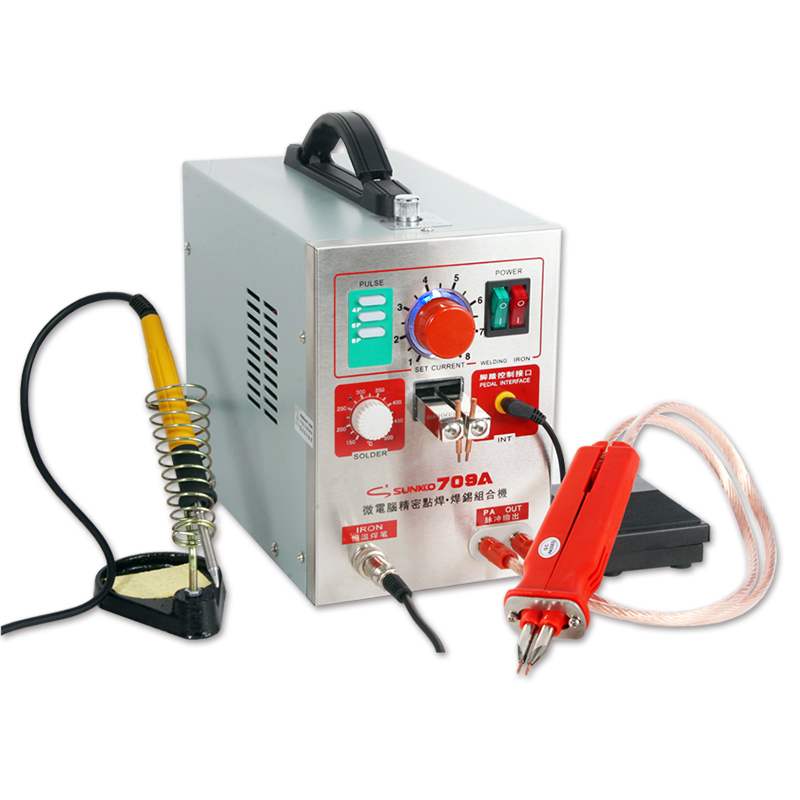 Аппарат точечной сварки SUNKKO – обзор и цена Spot Welder 18650 Battery Pack
