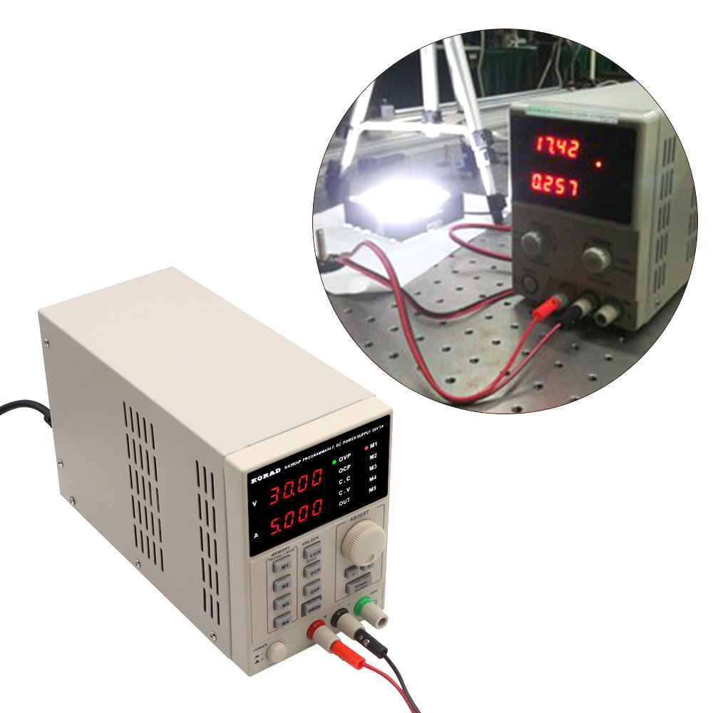 KORAD 3010D 3010P 6005D 6005P  – обзор и цена Programmable Dc Power Supply 30V 10A