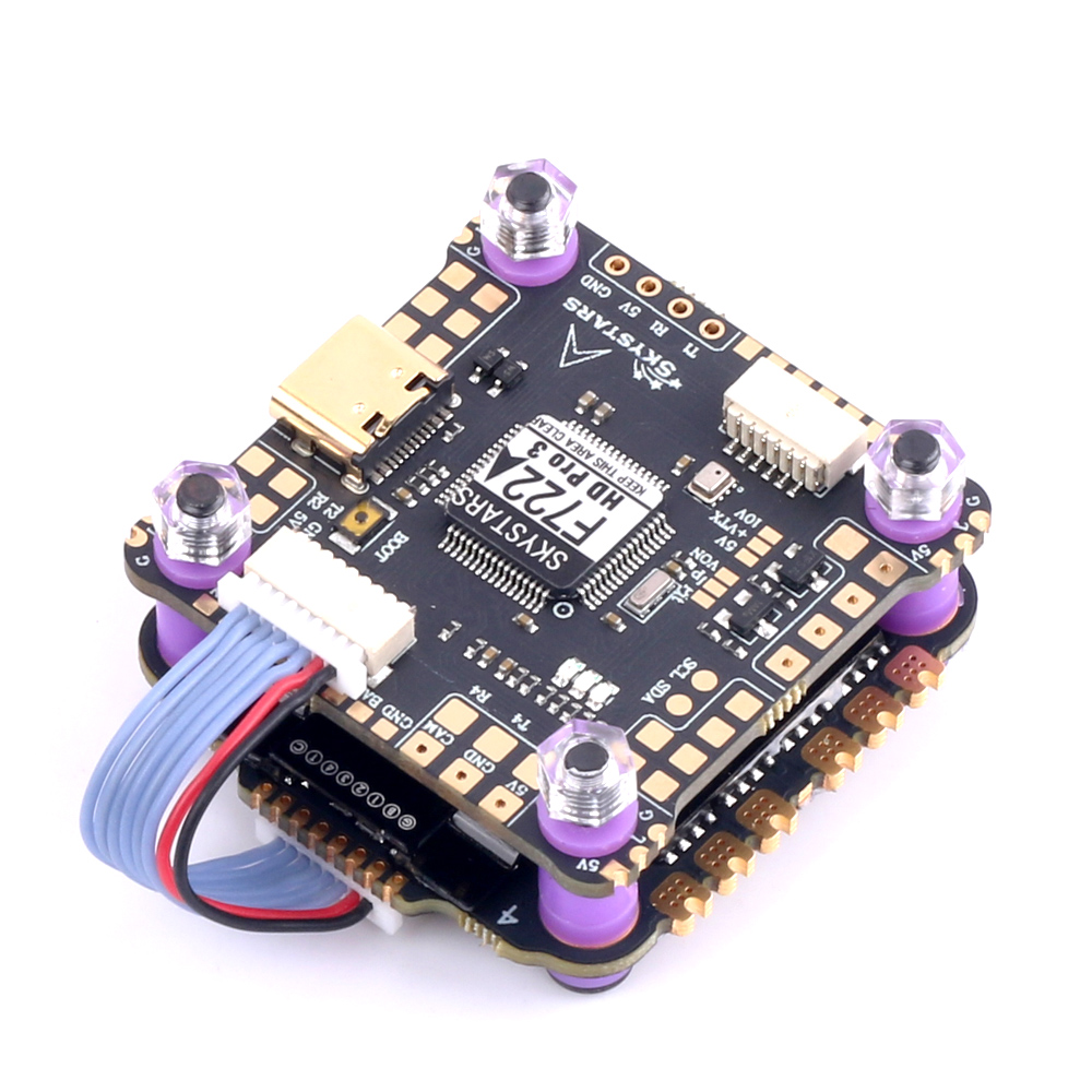 Контроллер полета SKYSTARS F7  – обзор и цена Fpv Flight Controller F7 Stack 60A