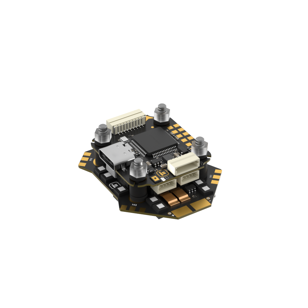 Комплект iFlight Borg Mini F7  – обзор и цена Fpv Flight Controller F7 Stack 60A