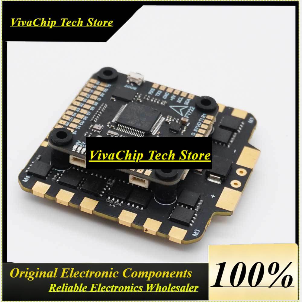 Полетный контроллер VivaF405 F – обзор и цена Fpv Flight Controller F7 Stack 60A