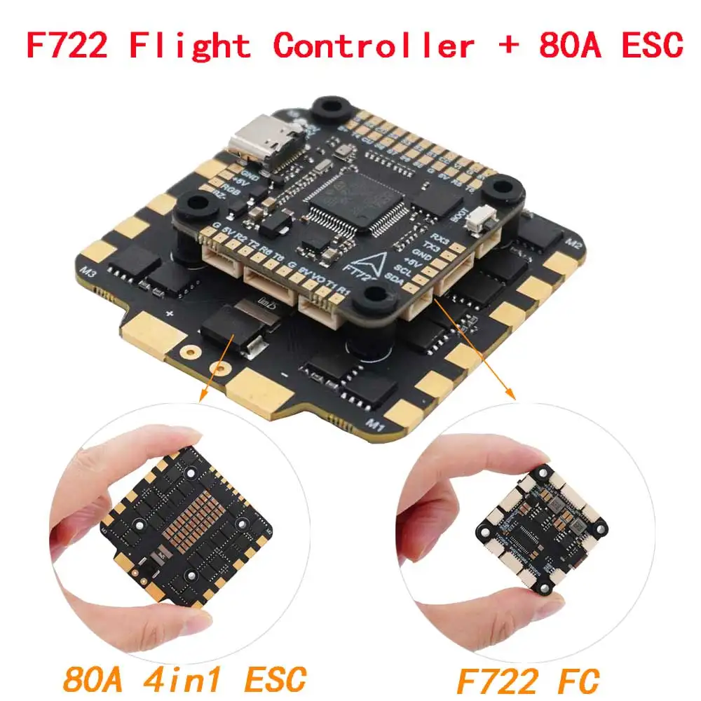 Полетный контроллер VivaF405 F – обзор и цена Fpv Flight Controller F7 Stack 60A