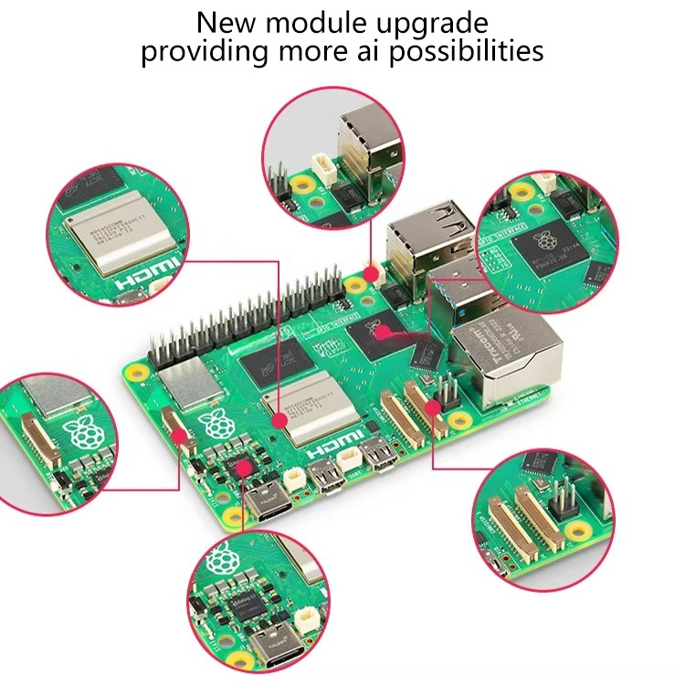 Лидер продаж Lorida Raspberry  – обзор и цена Raspberry Pi 5 8Gb Kit