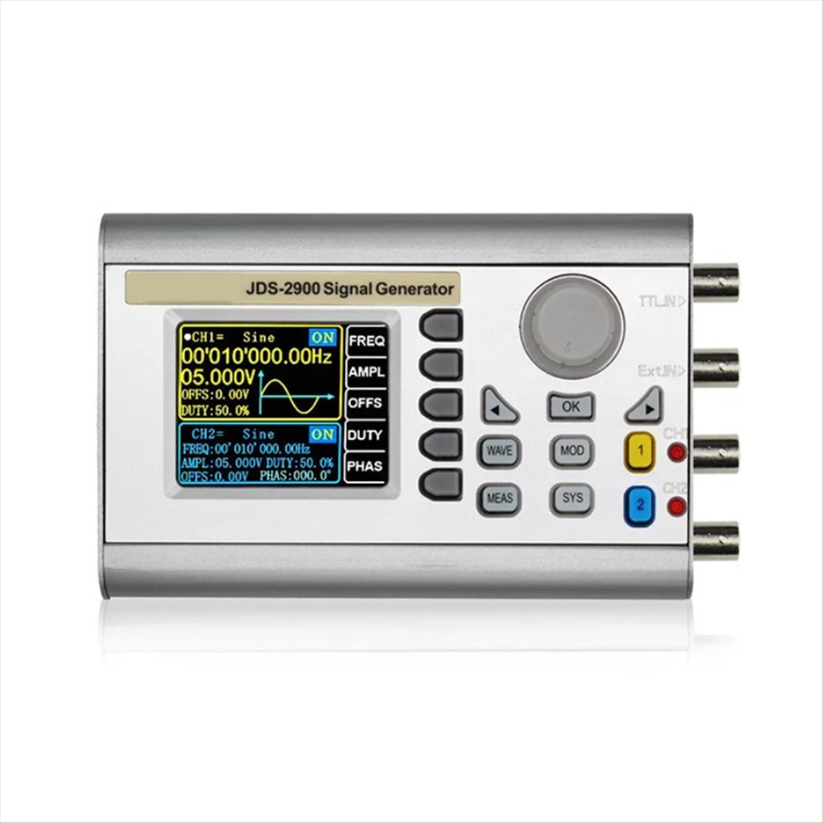Универсальный! Генератор сигна – обзор и цена Function Arbitrary Waveform Generator