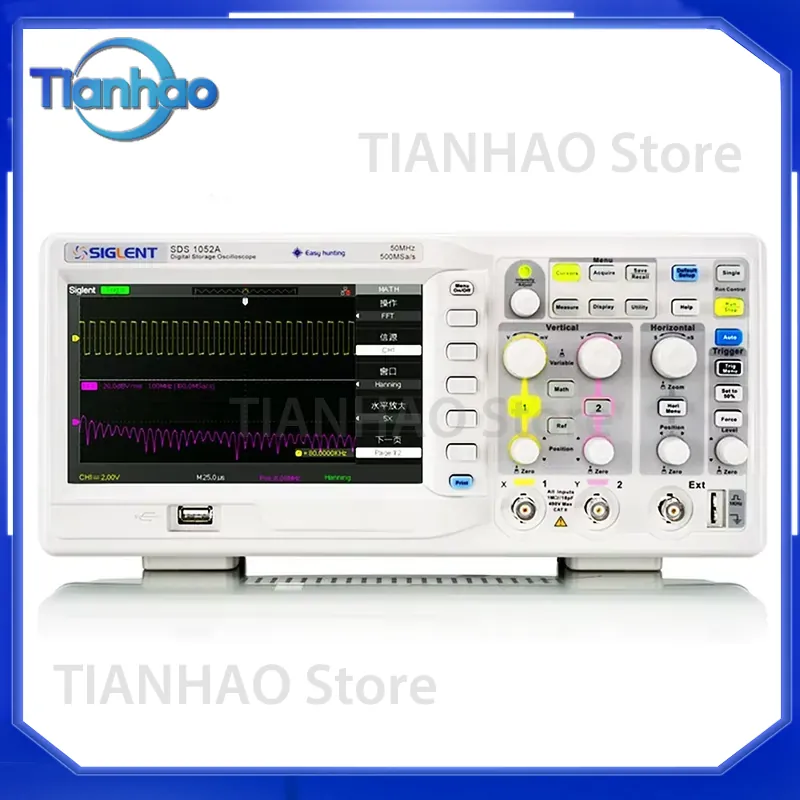 Цифровой осциллограф для SIGLE – обзор и цена Digital Storage Oscilloscope 100Mhz