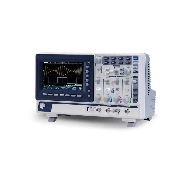 GDS-1102B Двухканальный цифров – обзор и цена Digital Storage Oscilloscope 100Mhz